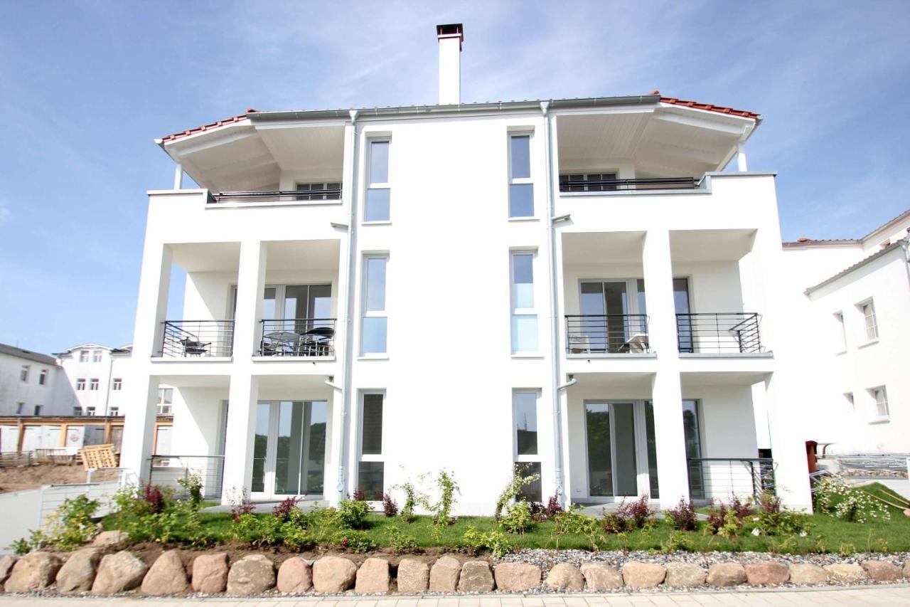 Terrasse, Gratis Nutzung Vom Ahoi Erlebnisbad Und Sauna In Sellin - Villa Antje Fewo 04 Goehren  Eksteriør billede