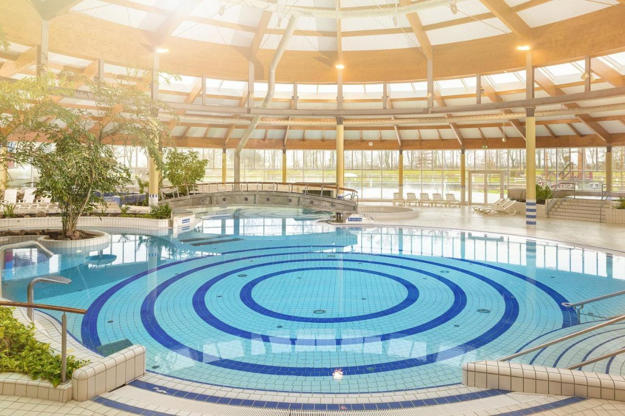 Terrasse, Gratis Nutzung Vom Ahoi Erlebnisbad Und Sauna In Sellin - Villa Antje Fewo 04 Goehren  Eksteriør billede