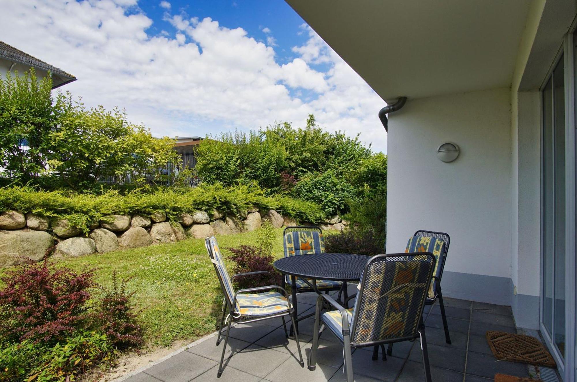 Terrasse, Gratis Nutzung Vom Ahoi Erlebnisbad Und Sauna In Sellin - Villa Antje Fewo 04 Goehren  Eksteriør billede