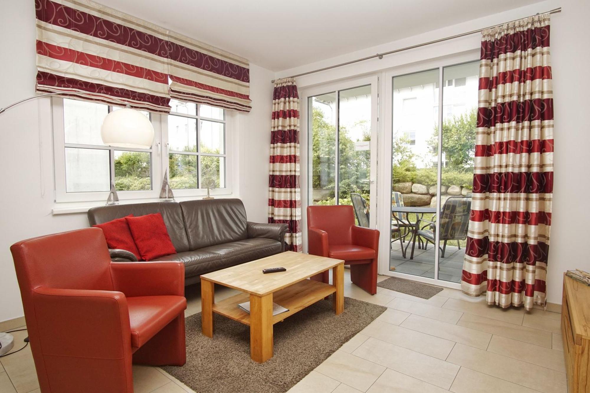 Terrasse, Gratis Nutzung Vom Ahoi Erlebnisbad Und Sauna In Sellin - Villa Antje Fewo 04 Goehren  Eksteriør billede