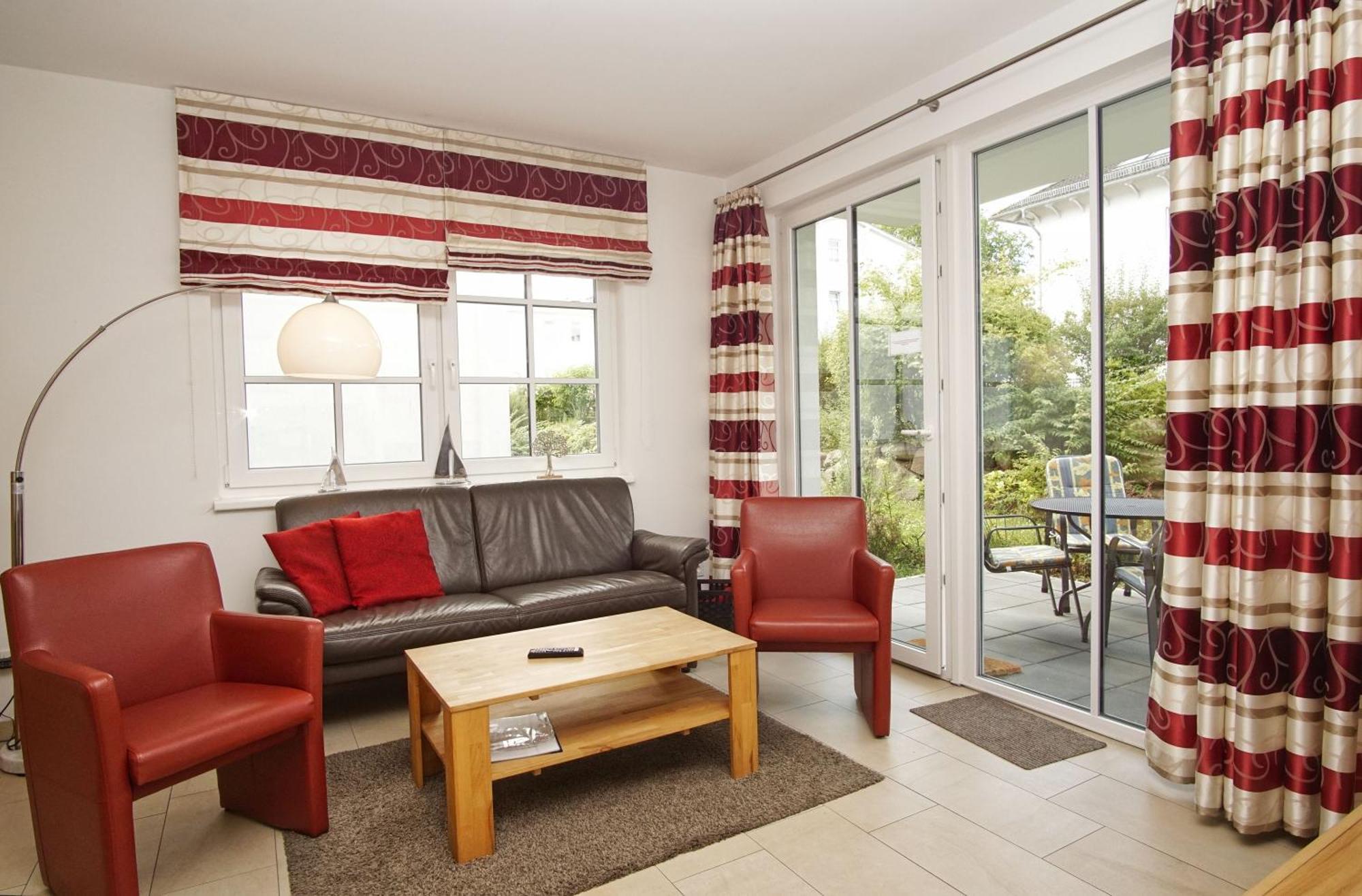 Terrasse, Gratis Nutzung Vom Ahoi Erlebnisbad Und Sauna In Sellin - Villa Antje Fewo 04 Goehren  Eksteriør billede